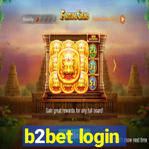 b2bet login